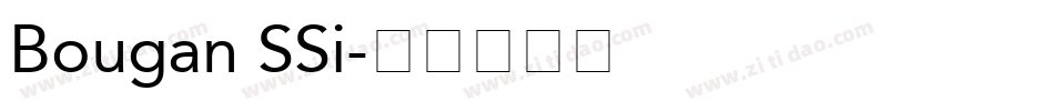 Bougan SSi字体转换